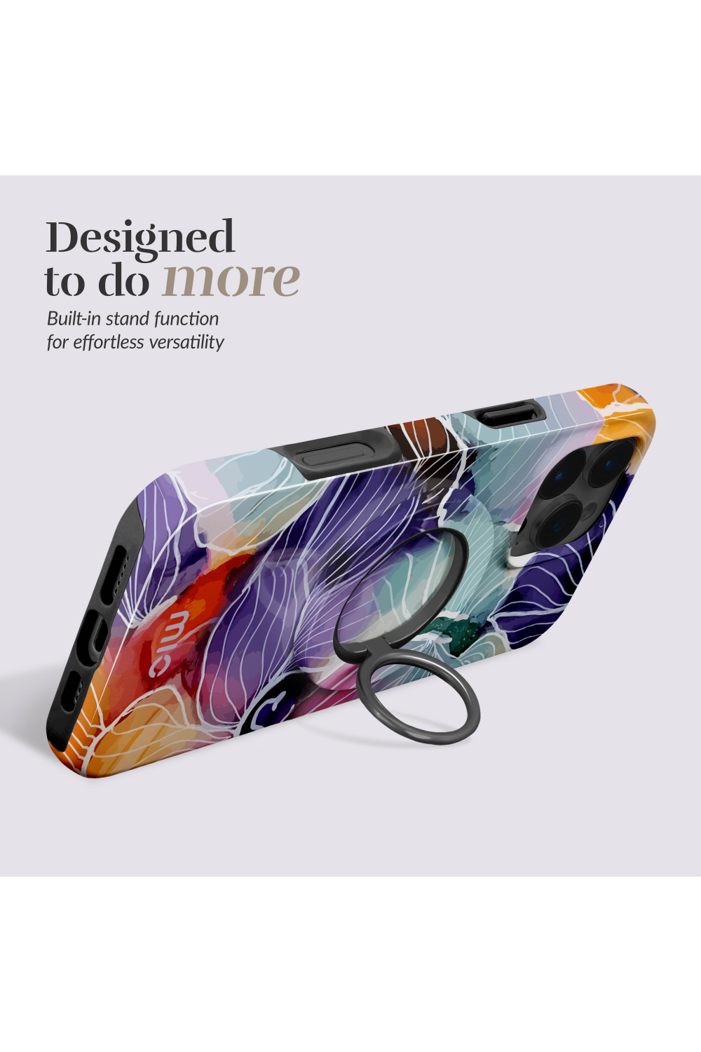 Mio By Mobilize Mio Flowers Magsafe Compatible Ring Holder - Afbeelding 4