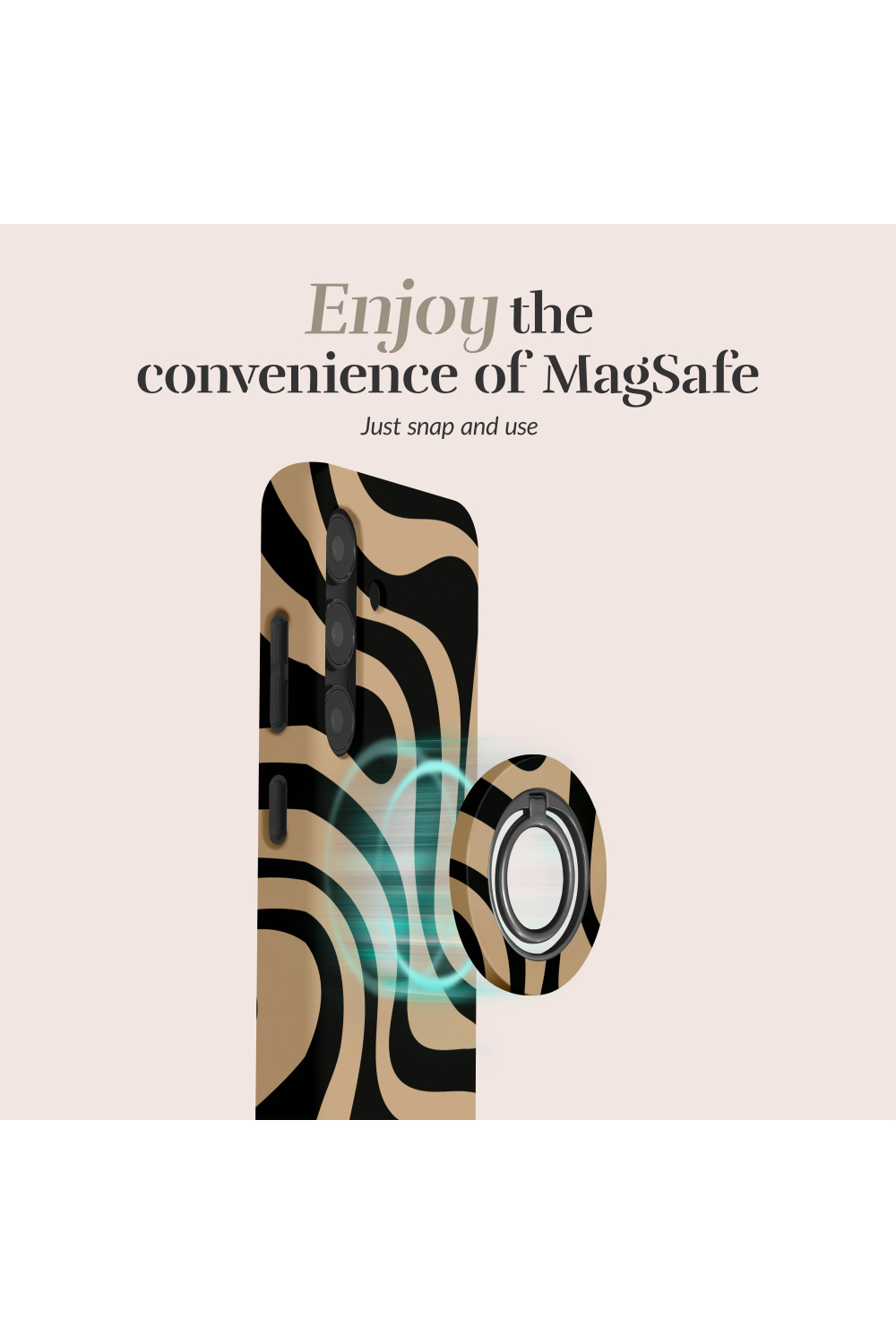 Mio By Mobilize Mio Swirl Magsafe Compatible Ring Holder - Afbeelding 2