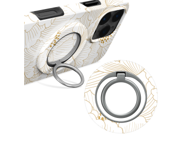 Mio By Mobilize Mio White Roses Magsafe Compatible Ring Holder