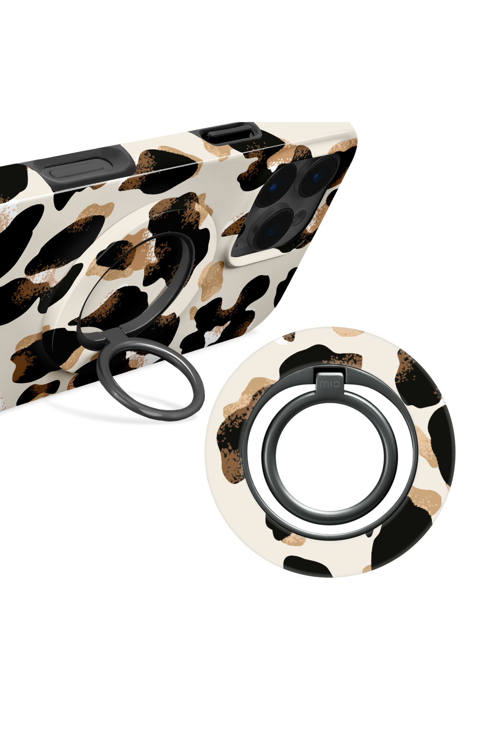 Mio By Mobilize Mio Leopard Magsafe Compatible Ring Holder