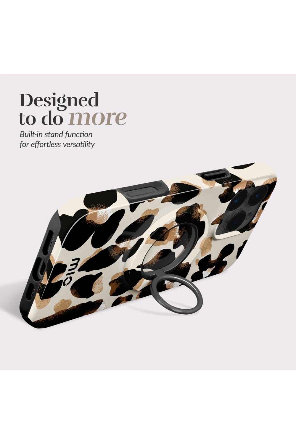 Mio By Mobilize Mio Leopard Magsafe Compatible Ring Holder - Afbeelding 4