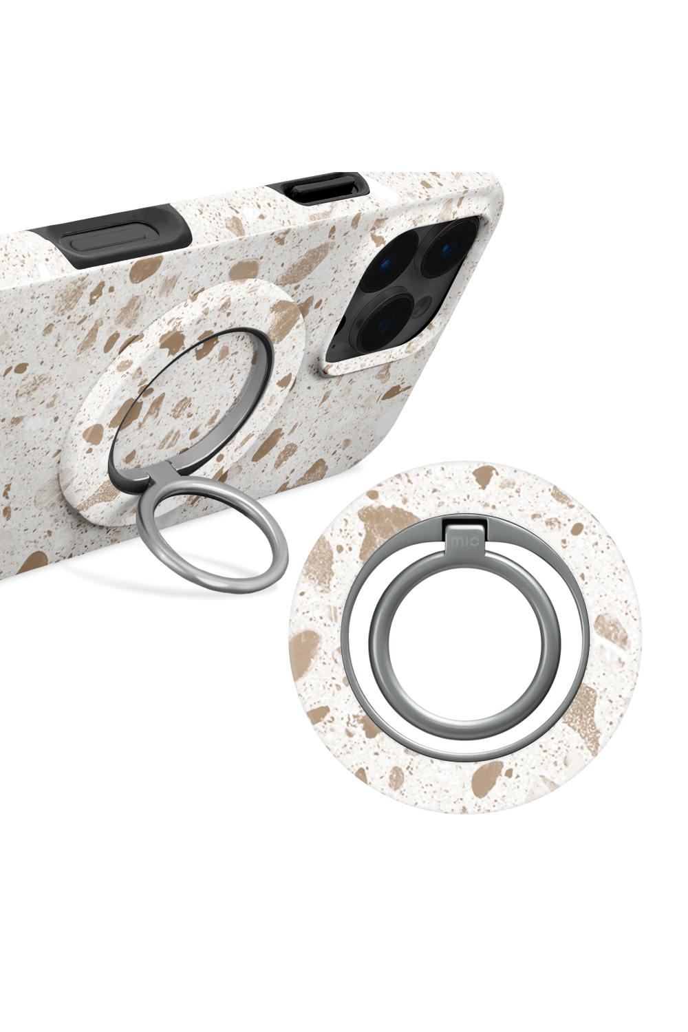 Mio By Mobilize Mio Soft Terrazzo Magsafe Compatible Ring Holder