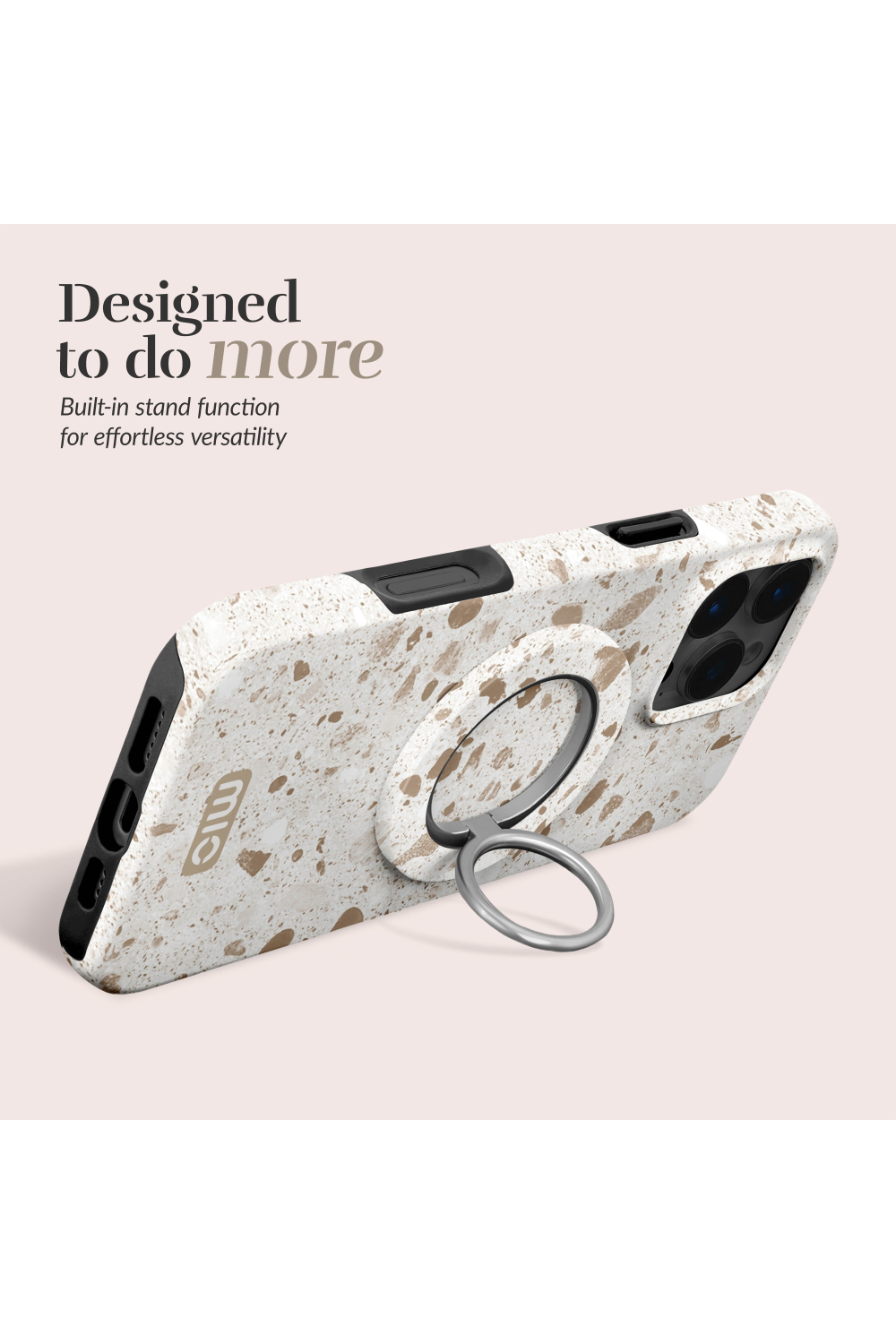 Mio By Mobilize Mio Soft Terrazzo Magsafe Compatible Ring Holder - Afbeelding 4