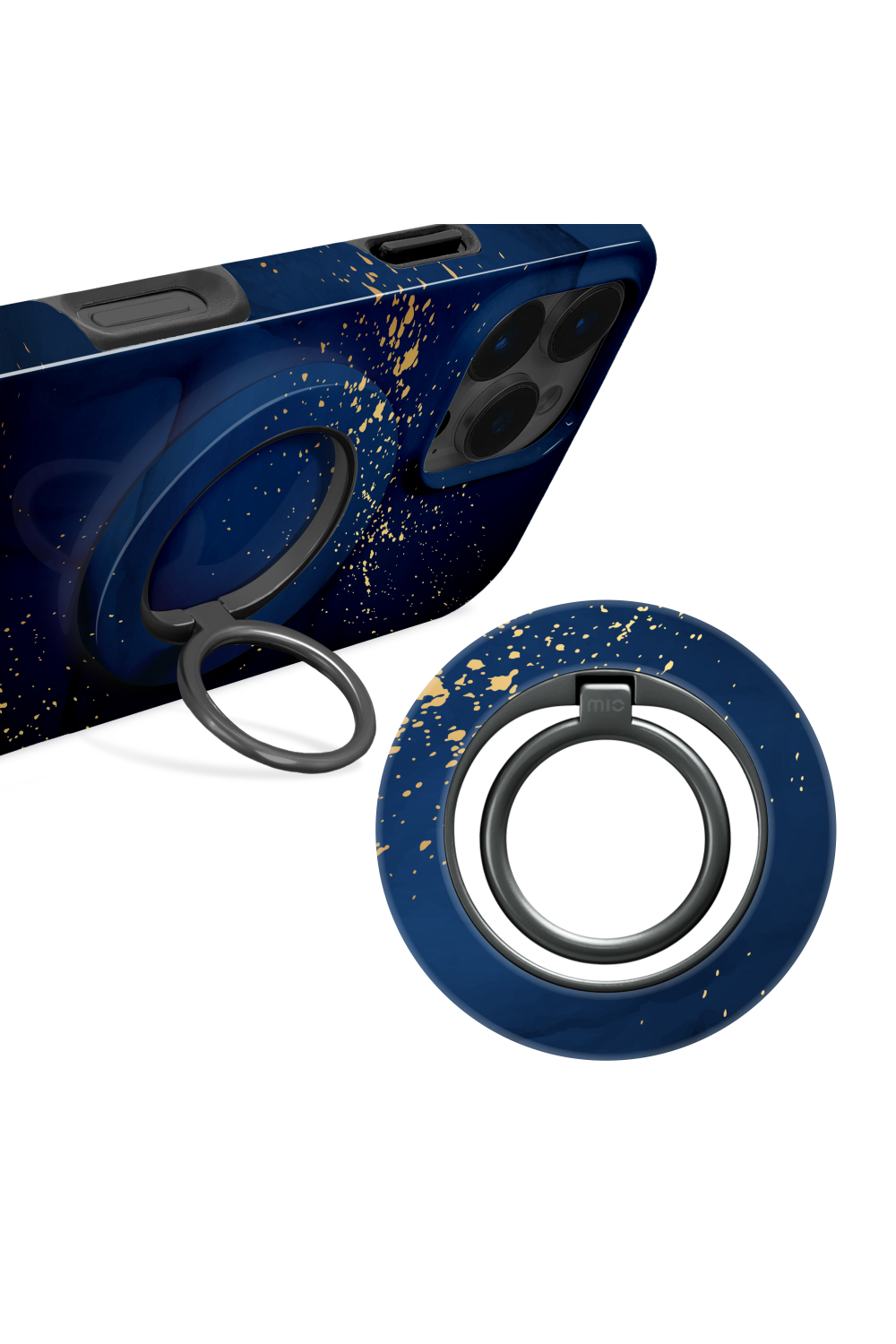 Mio By Mobilize Mio Midnight Sparkle Magsafe Compatible Ring Holder