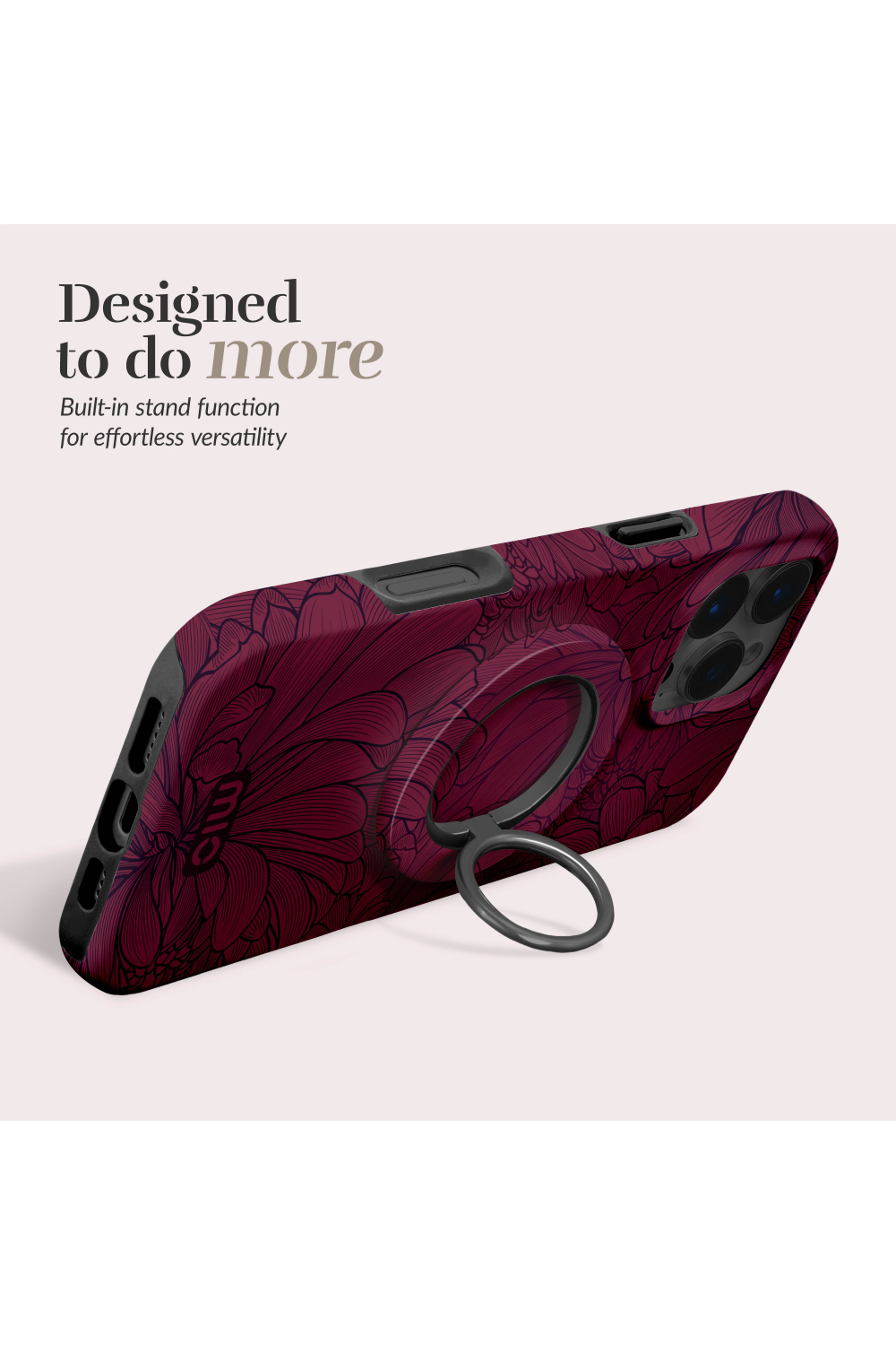 Mio By Mobilize Mio Berry Blooms Magsafe Compatible Ring Holder - Afbeelding 4