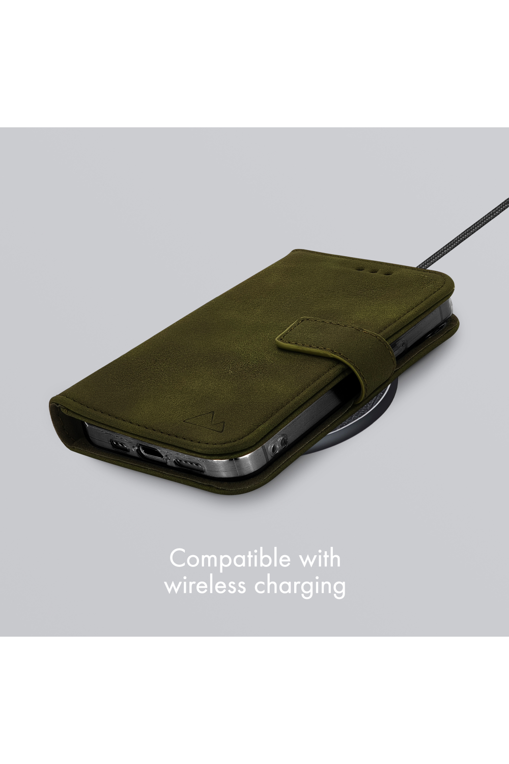 My Style Flex Wallet For Apple Iphone 16E/17E Forest Green - Afbeelding 4