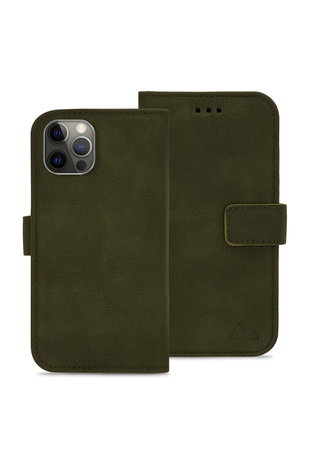 My Style Flex Wallet For Apple Iphone 12/12 Pro Forest Green