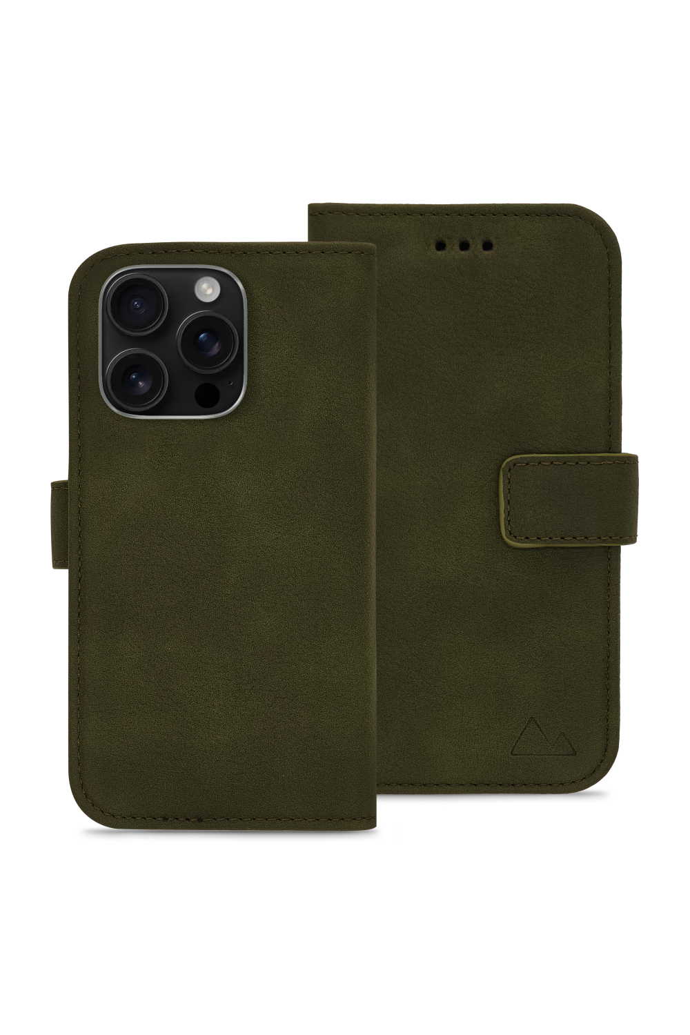 My Style Flex Wallet For Apple Iphone 16 Pro Forest Green