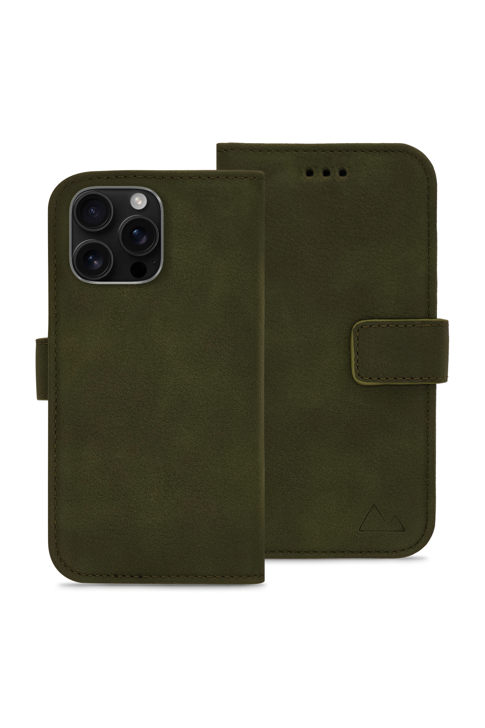 My Style Flex Wallet For Apple Iphone 16 Pro Max Forest Green