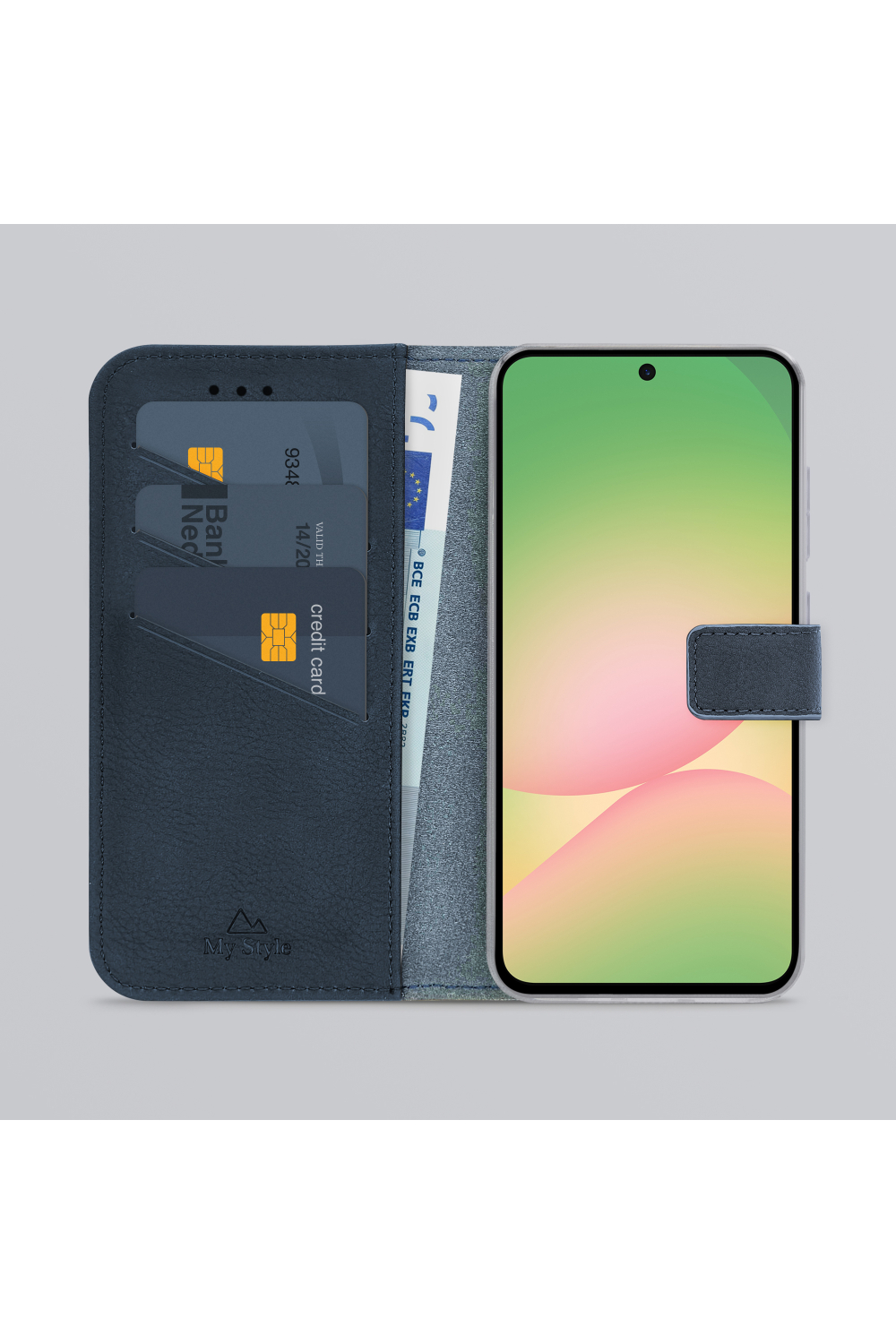 My Style Flex Wallet For Samsung Galaxy A36 5G/A56 5G Royal Blue - Afbeelding 2