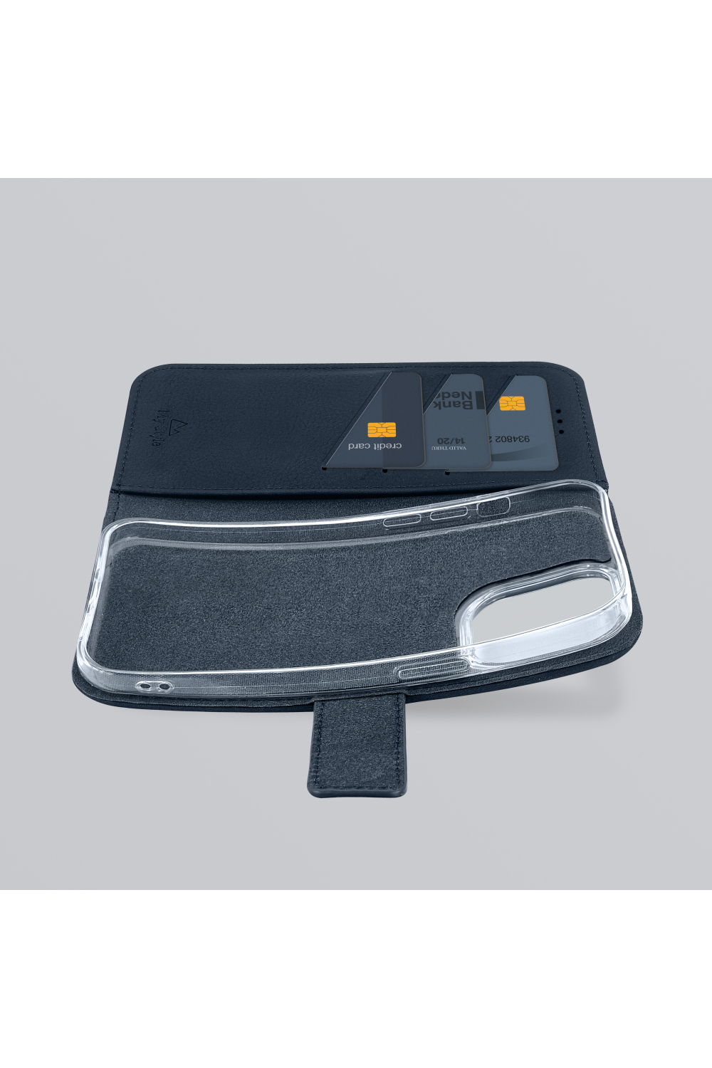 My Style Flex Wallet For Apple Iphone 13/14/15 Royal Blue - Afbeelding 3
