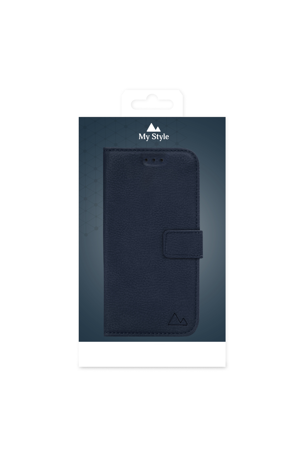 My Style Flex Wallet For Apple Iphone 13/14/15 Royal Blue - Afbeelding 5