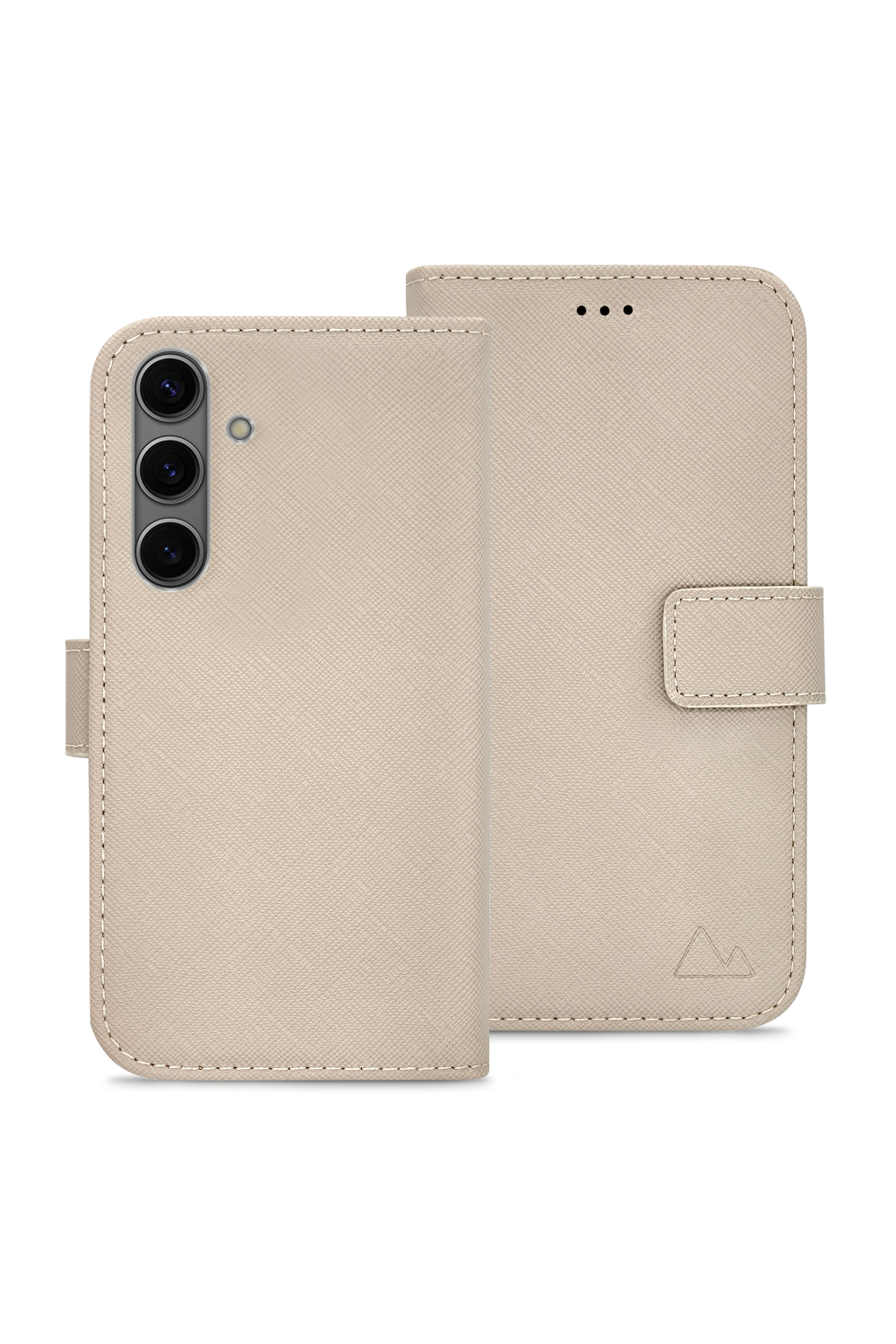 My Style Flex Wallet For Samsung Galaxy S24 Fe 5G Warm Taupe