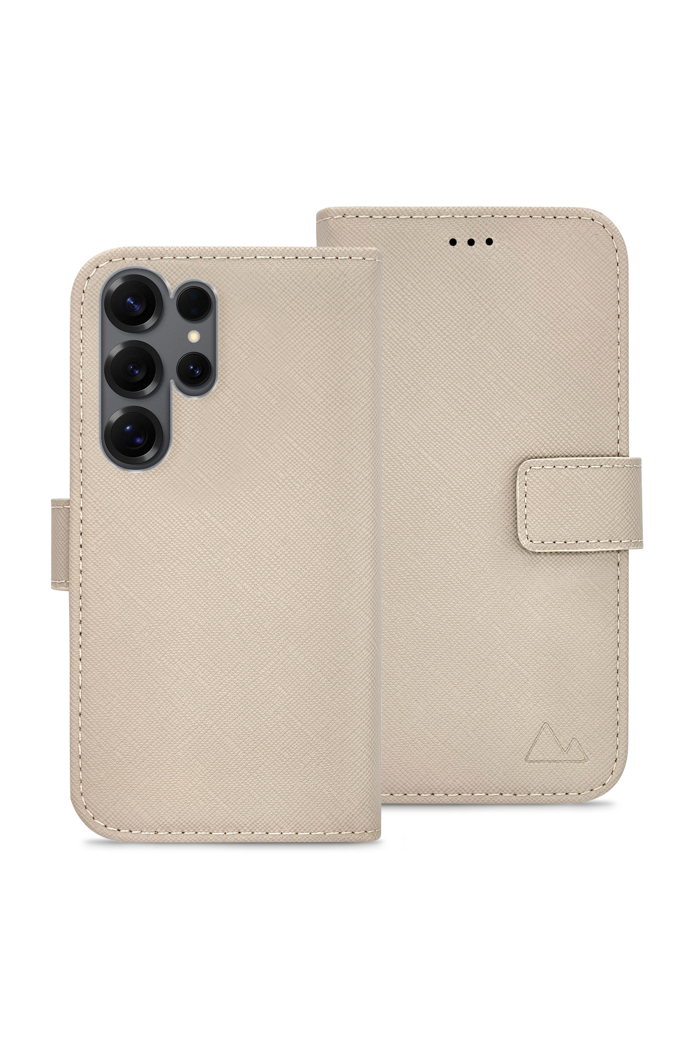 My Style Flex Wallet For Samsung Galaxy S25 Ultra 5G Warm Taupe