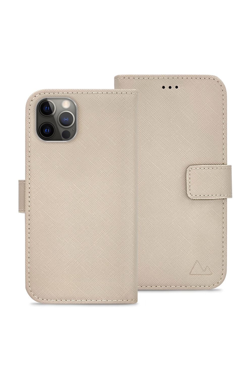 My Style Flex Wallet For Apple Iphone 12/12 Pro Warm Taupe