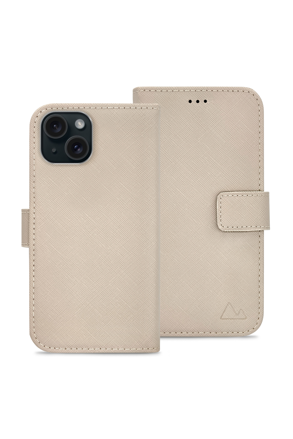 My Style Flex Wallet For Apple Iphone 13/14/15 Warm Taupe