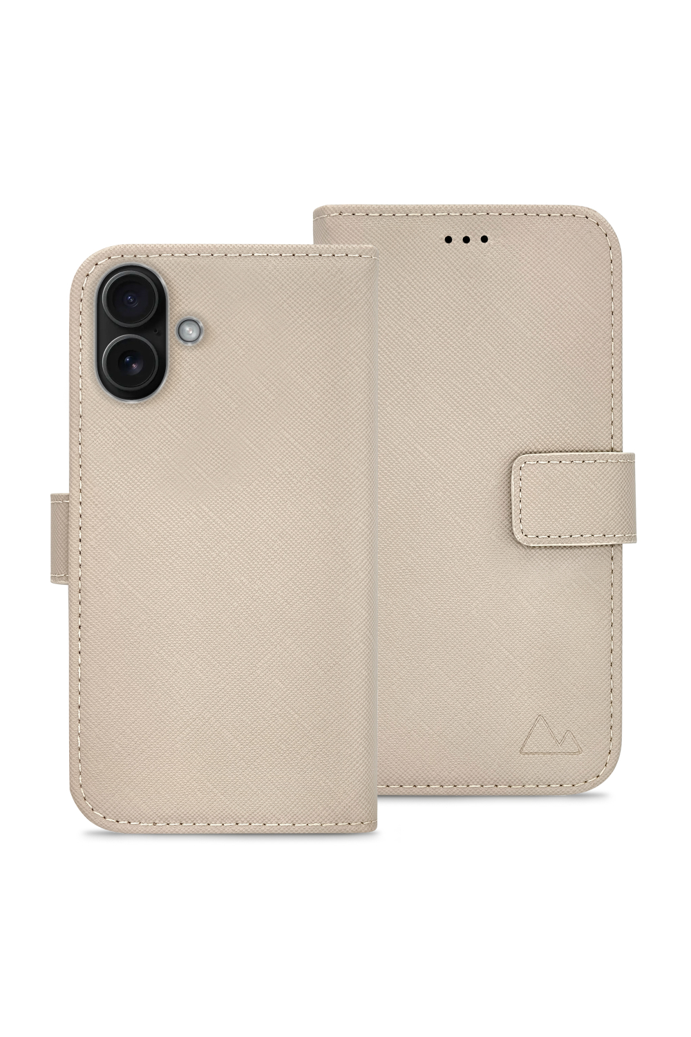 My Style Flex Wallet For Apple Iphone 16 Plus Warm Taupe