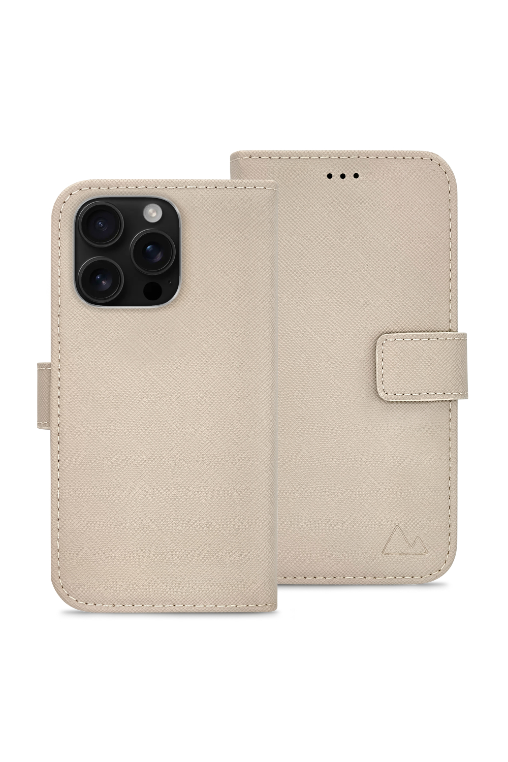 My Style Flex Wallet For Apple Iphone 16 Pro Warm Taupe