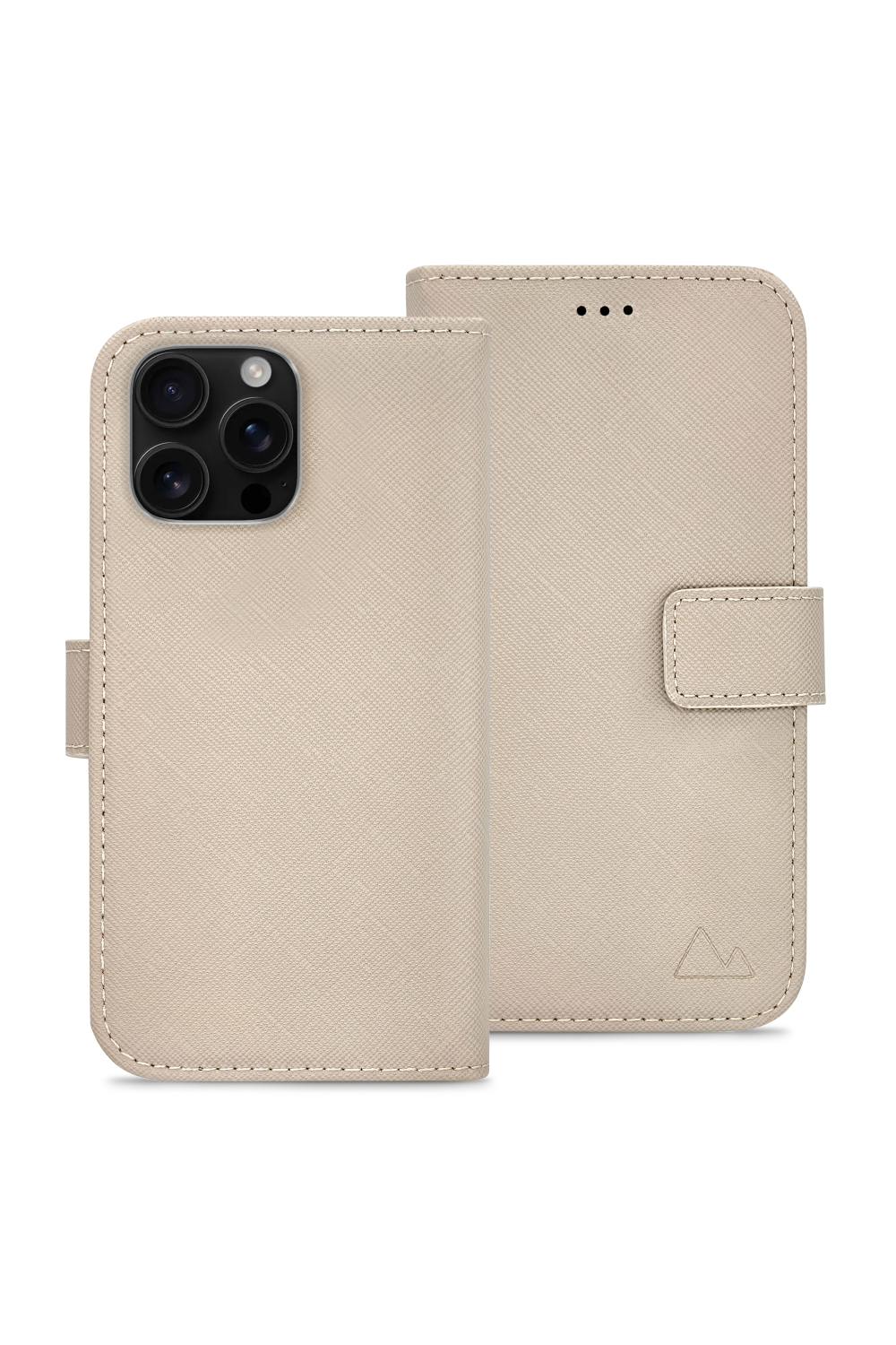 My Style Flex Wallet For Apple Iphone 16 Pro Max Warm Taupe