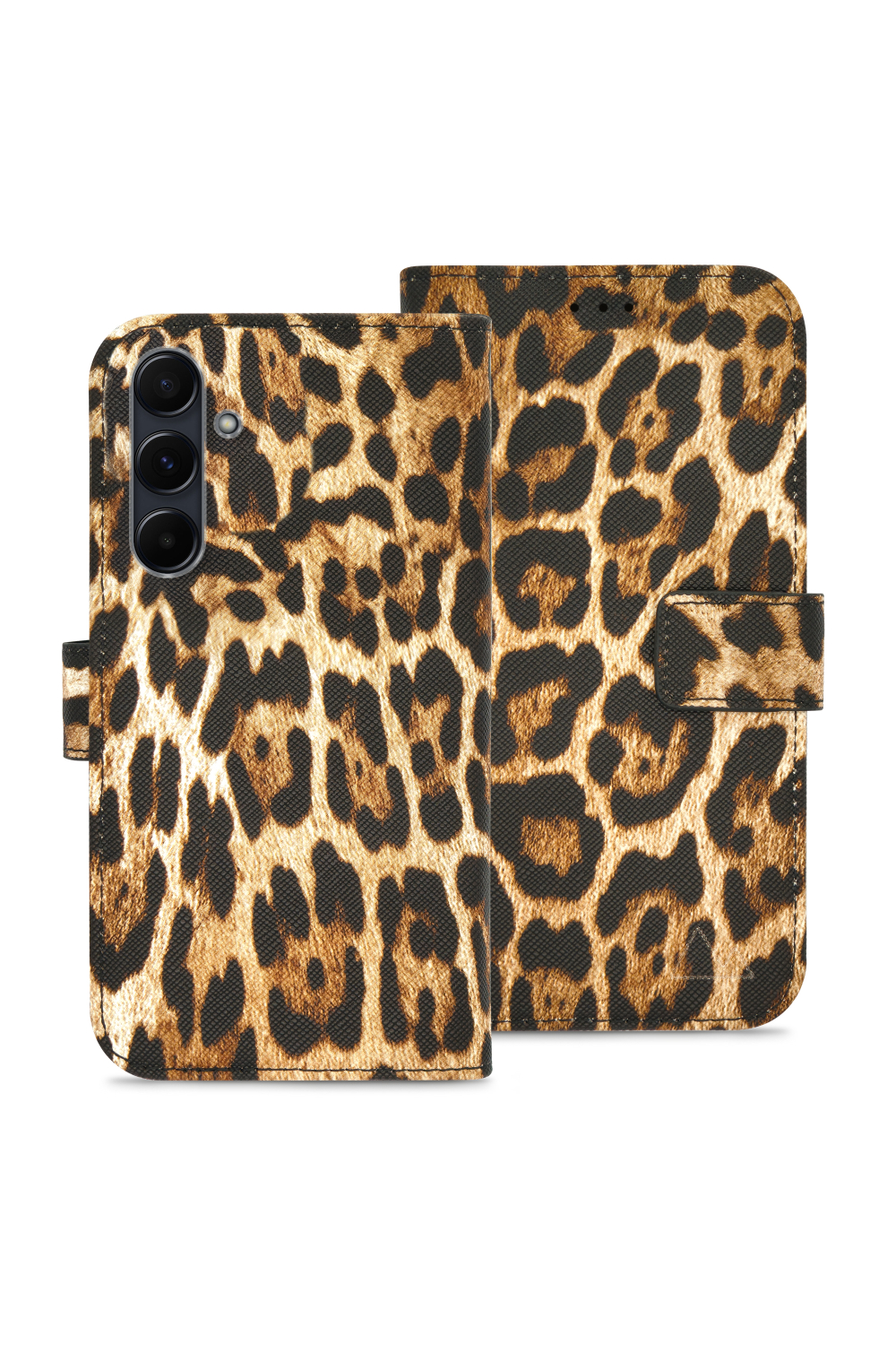 My Style Flex Wallet For Samsung Galaxy A55 5G Wild Leopard