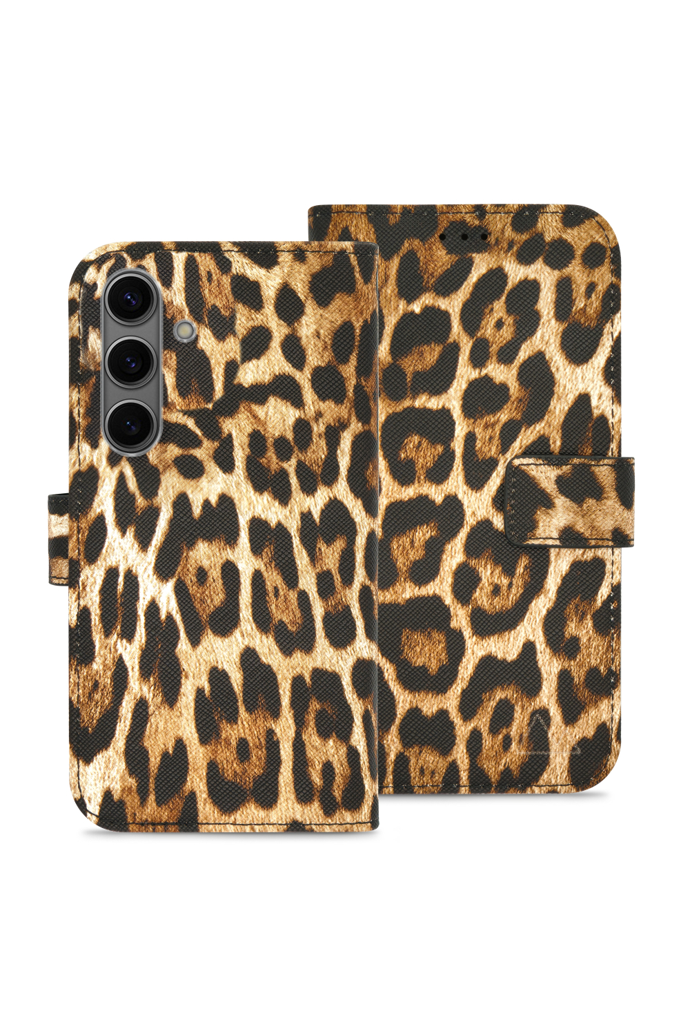 My Style Flex Wallet For Samsung Galaxy S24 Fe 5G Wild Leopard