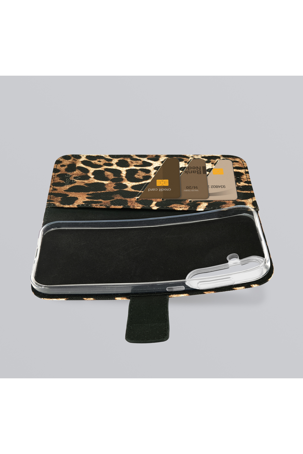 My Style Flex Wallet For Samsung Galaxy S24 Fe 5G Wild Leopard - Afbeelding 3