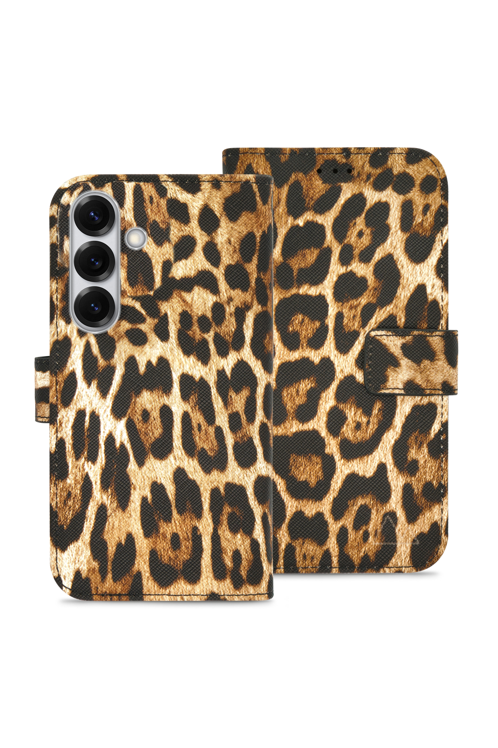 My Style Flex Wallet For Samsung Galaxy S25 5G Wild Leopard