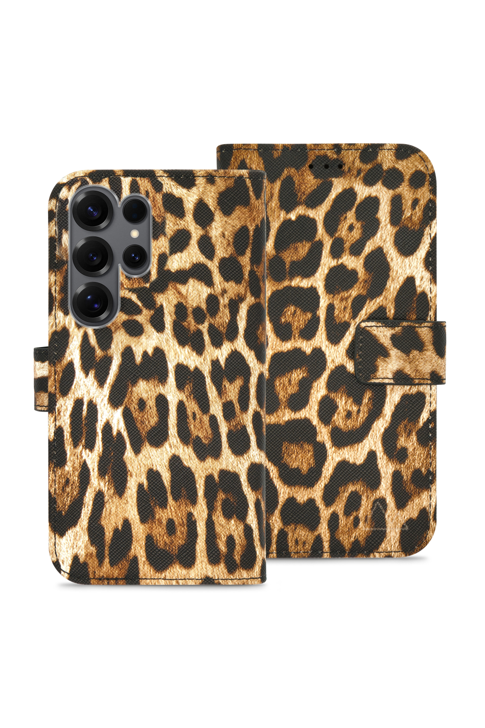 My Style Flex Wallet For Samsung Galaxy S25 Ultra 5G Wild Leopard
