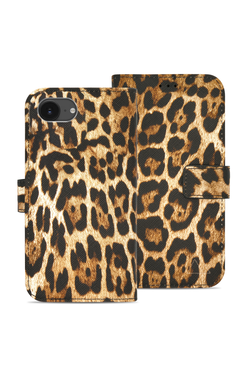 My Style Flex Wallet For Apple Iphone 16E/17E Wild Leopard