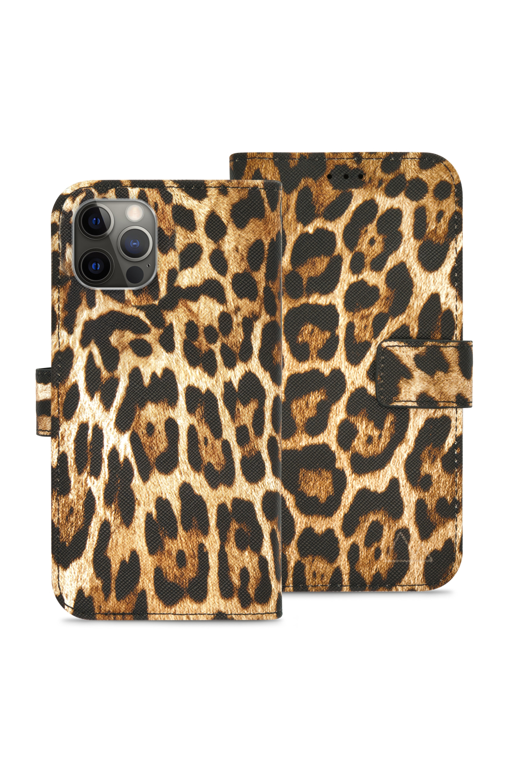 My Style Flex Wallet For Apple Iphone 12/12 Pro Wild Leopard