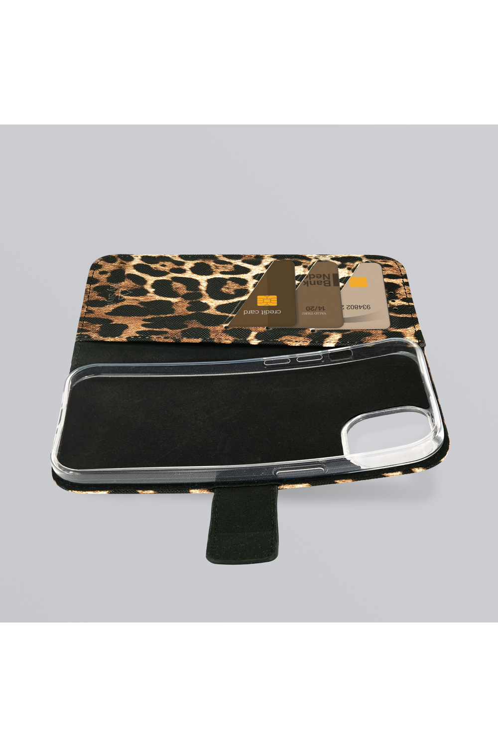 My Style Flex Wallet For Apple Iphone 13/14/15 Wild Leopard - Afbeelding 3