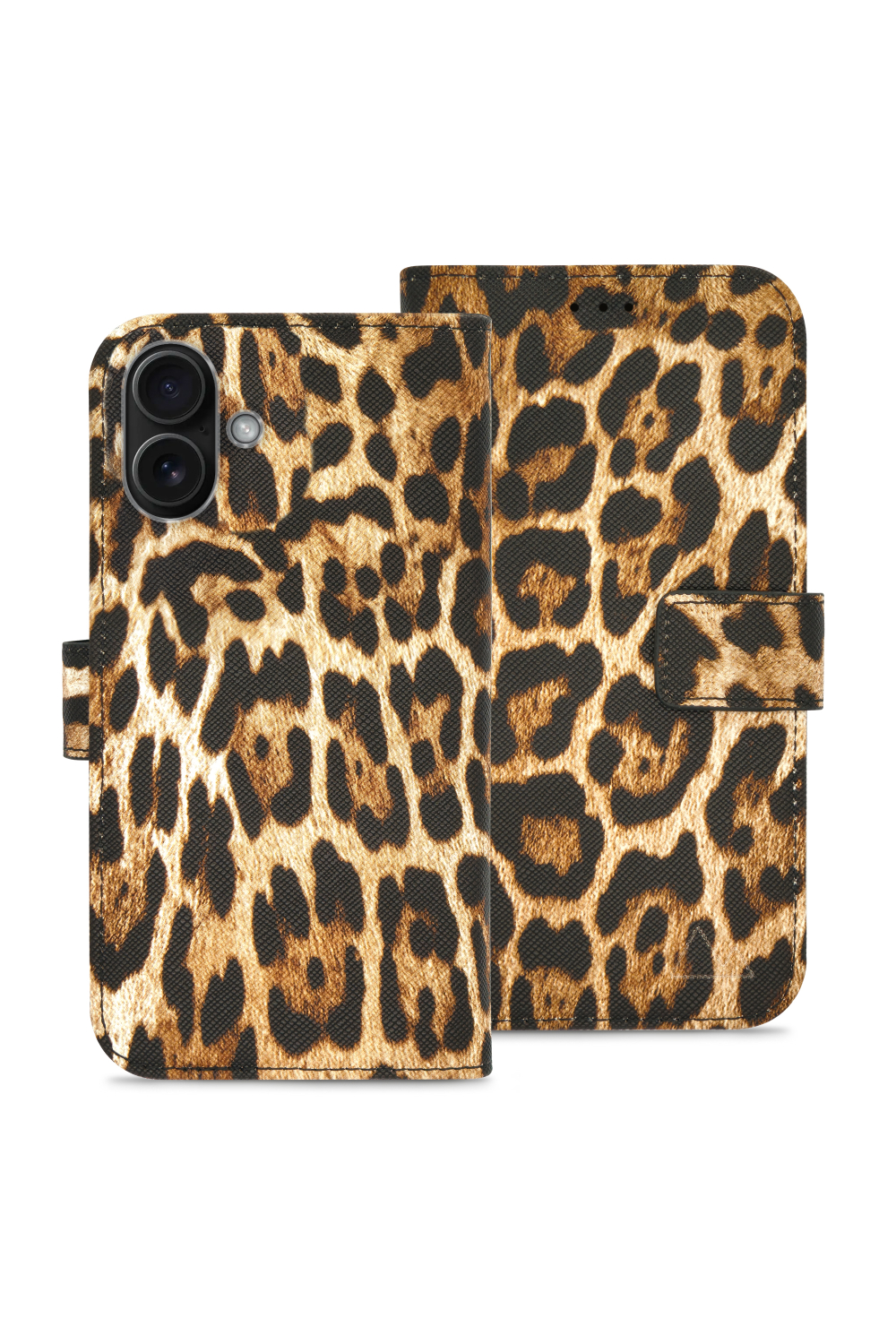 My Style Flex Wallet For Apple Iphone 16 Plus Wild Leopard