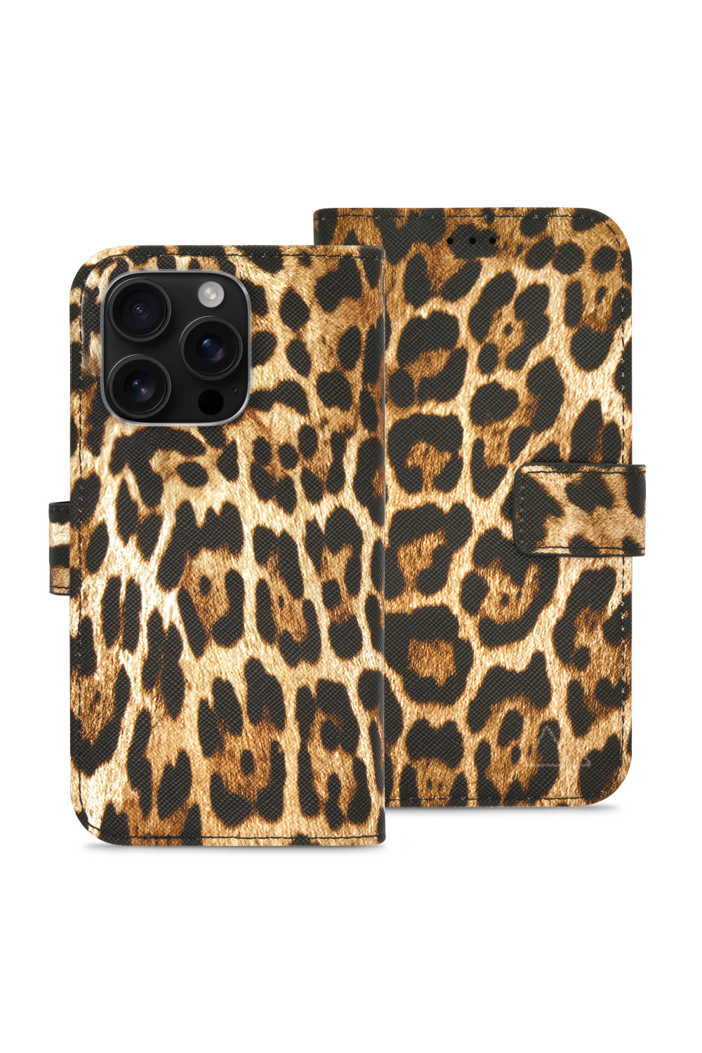 My Style Flex Wallet For Apple Iphone 16 Pro Wild Leopard