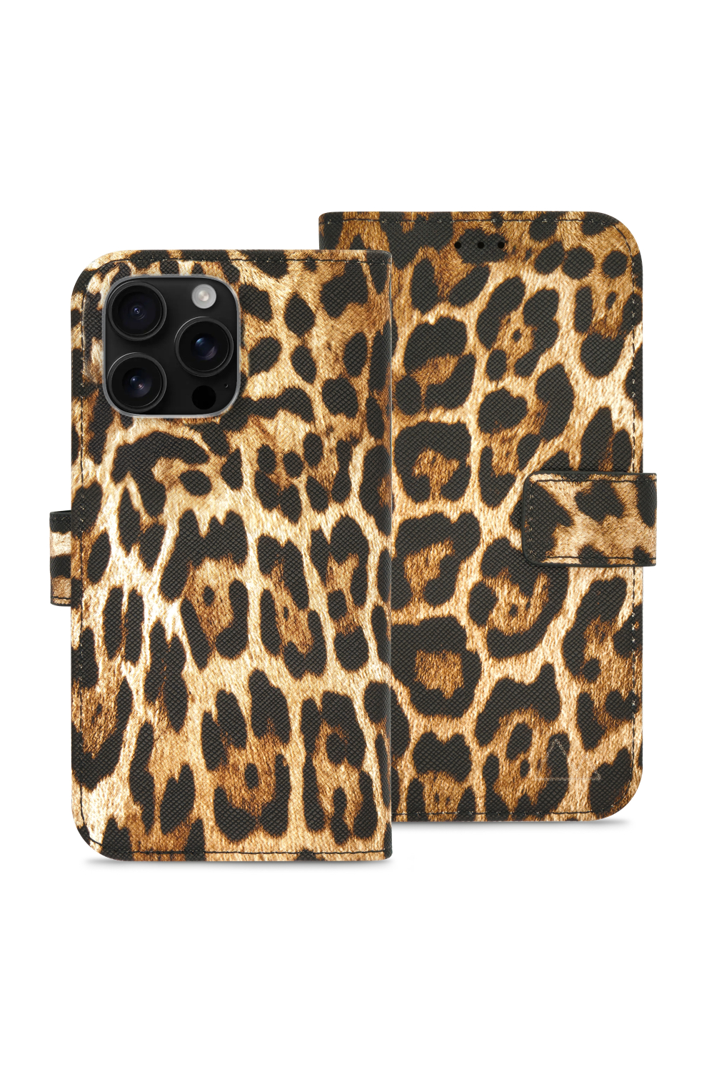 My Style Flex Wallet For Apple Iphone 16 Pro Max Wild Leopard
