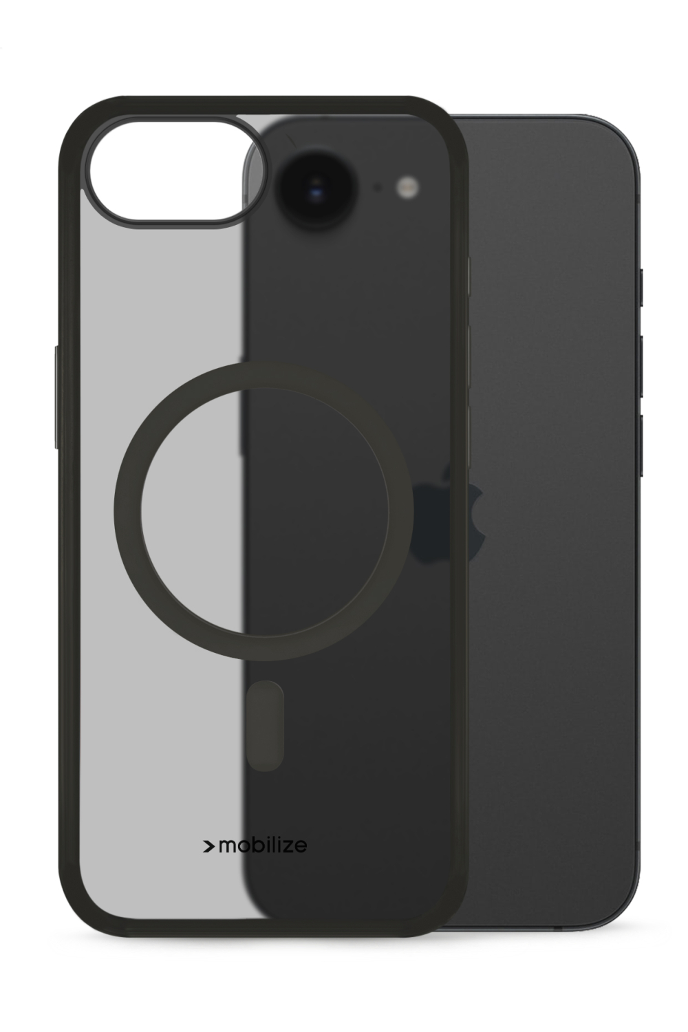 Mobilize Magsafe Compatible Hybrid Pro Case Apple Iphone 16E/17E Black