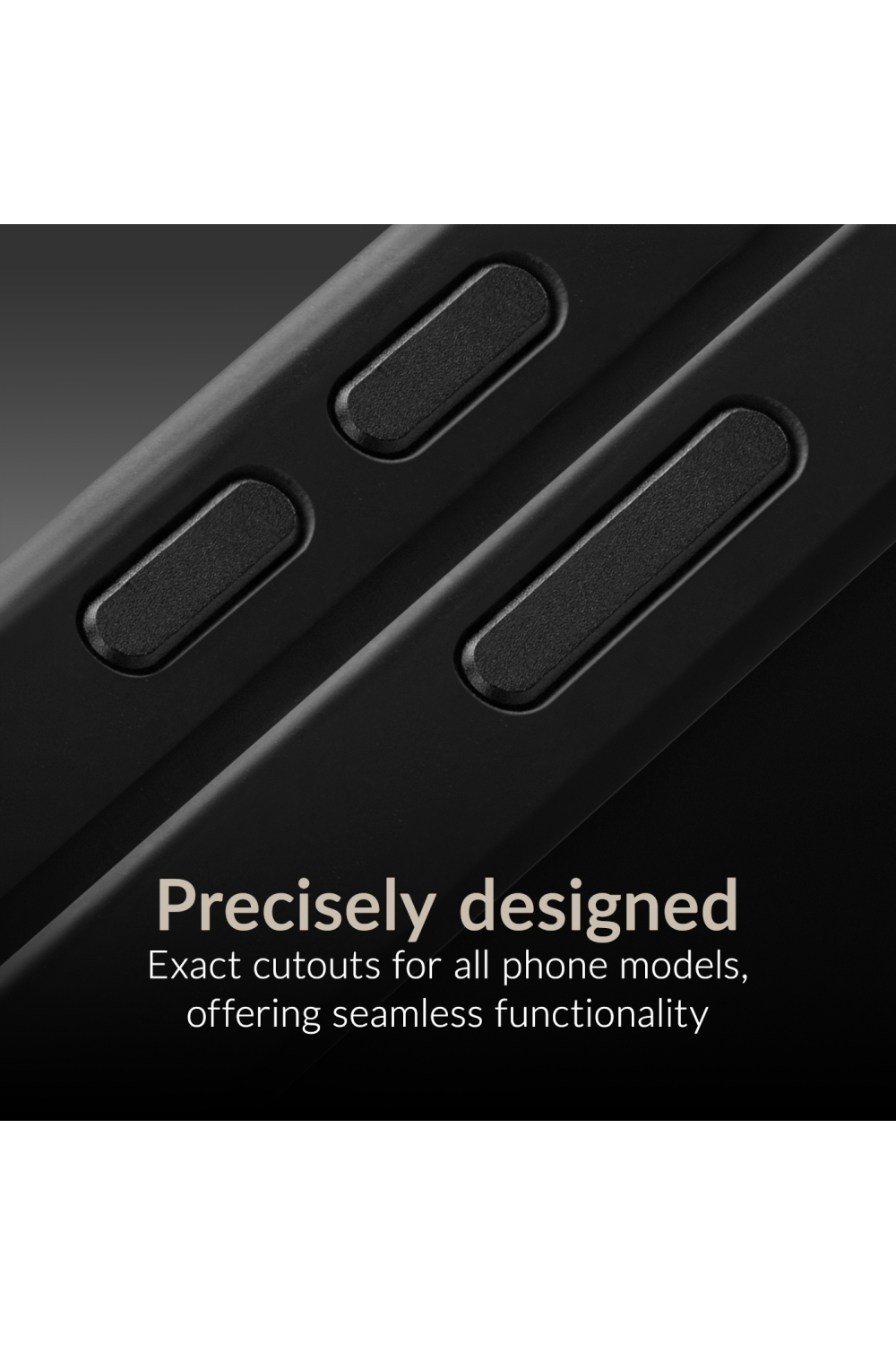 Mobilize Magsafe Compatible Hybrid Pro Case Apple Iphone 16E/17E Black - Afbeelding 5