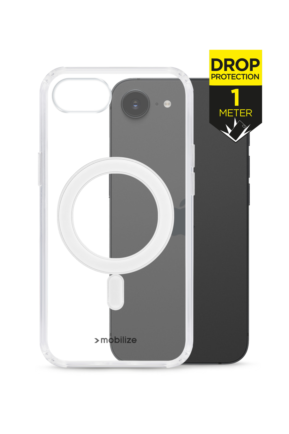 Mobilize Magsafe Compatible Naked Protection Case For Apple Iphone 16E/17E Clear