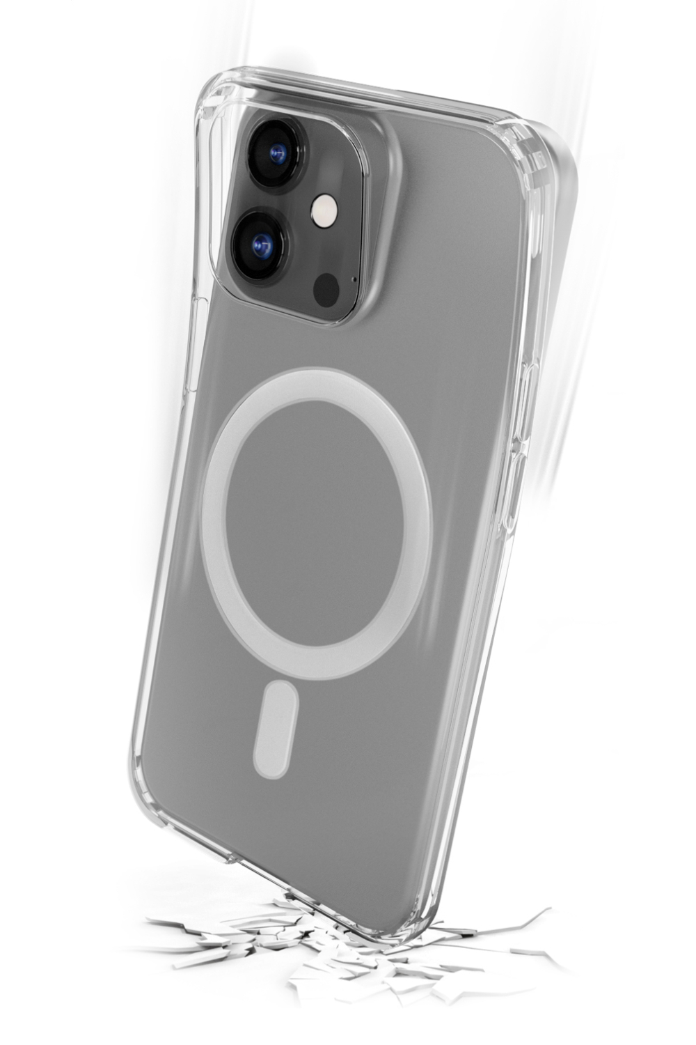 Mobilize Magsafe Compatible Naked Protection Case For Apple Iphone 16E/17E Clear - Afbeelding 2