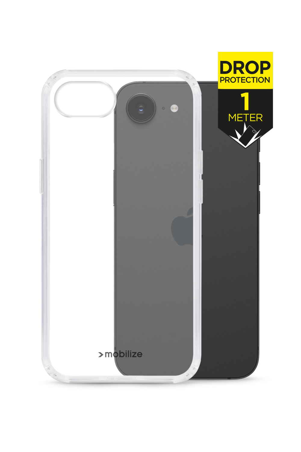 Mobilize Naked Protection Case Apple Iphone 16E/17E Clear