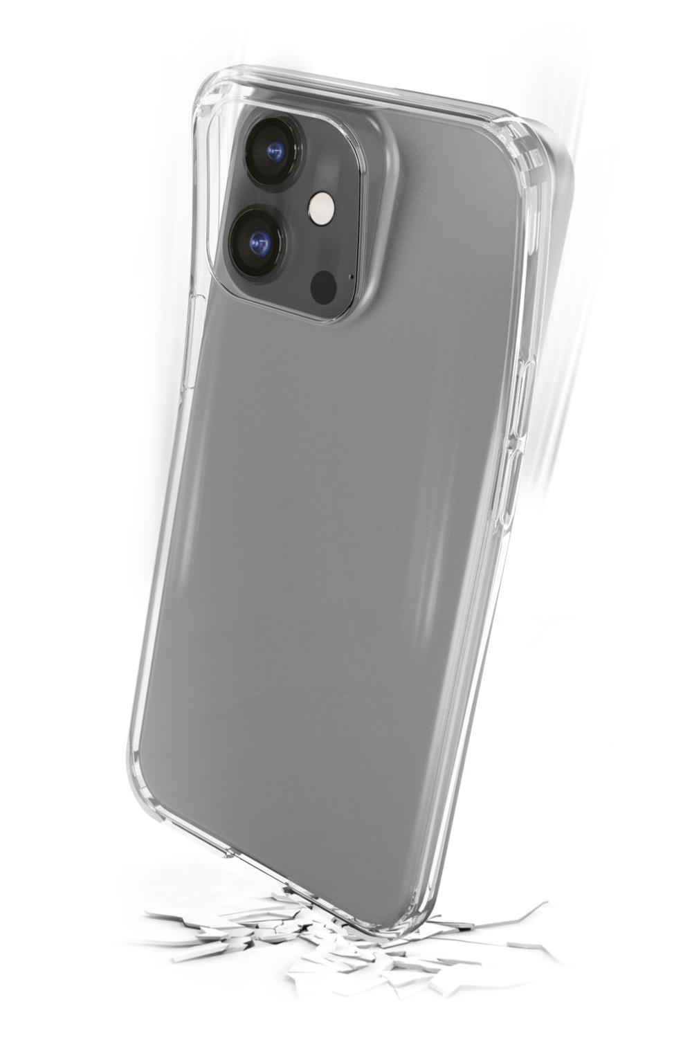 Mobilize Naked Protection Case Apple Iphone 16E/17E Clear - Afbeelding 2