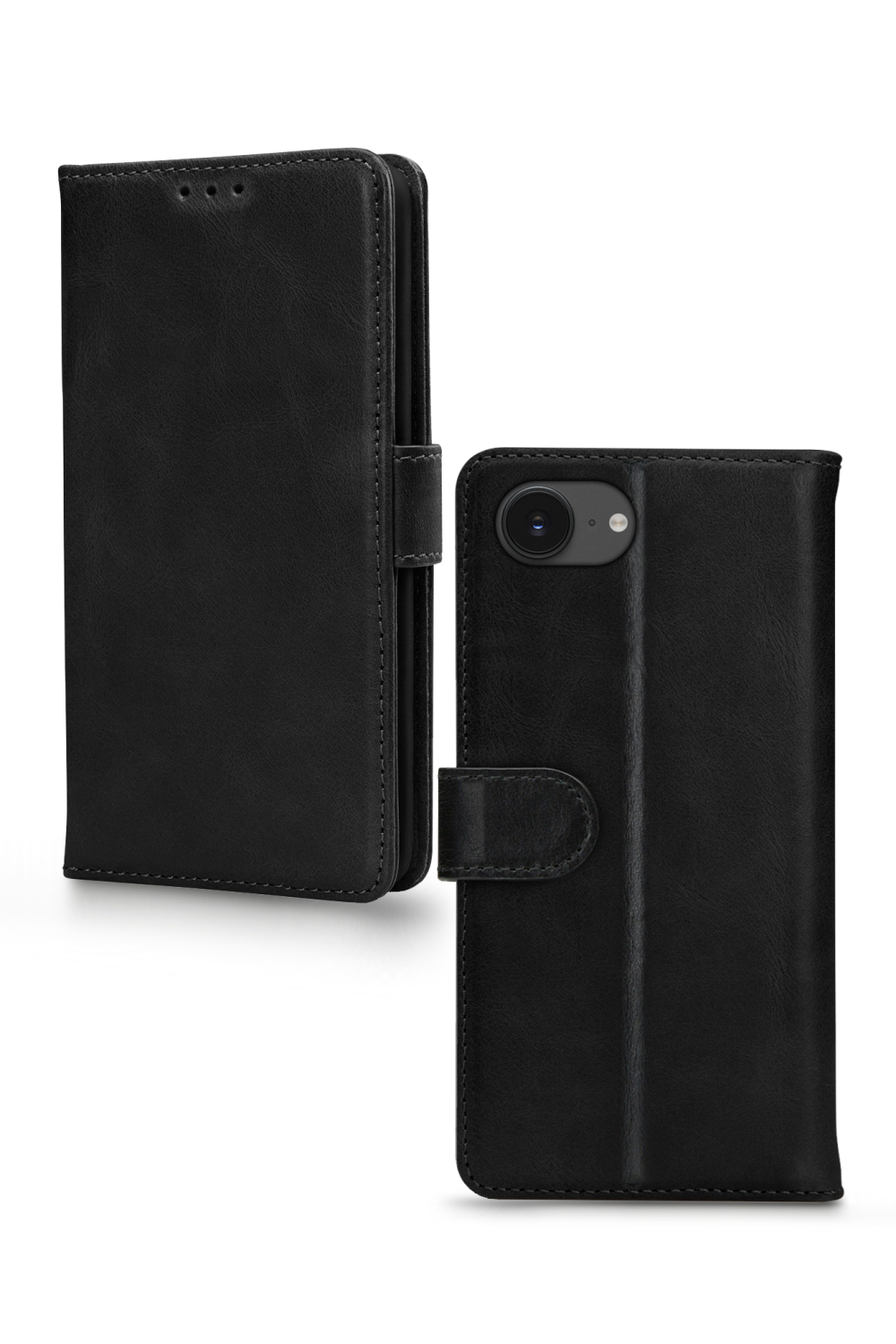 Mobilize Premium Gelly Wallet Book Case Apple Iphone 16E/17E Black - Afbeelding 2
