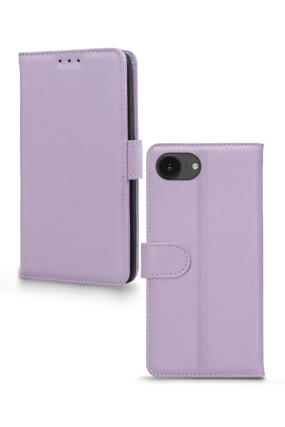Mobilize Premium Gelly Wallet Book Case Apple Iphone 16E/17E Purple - Afbeelding 2
