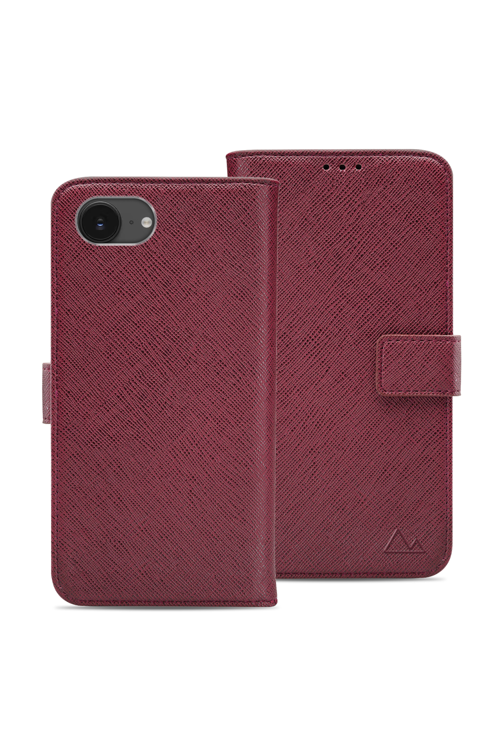 My Style Flex Wallet For Apple Iphone 16E/17E Bordeaux