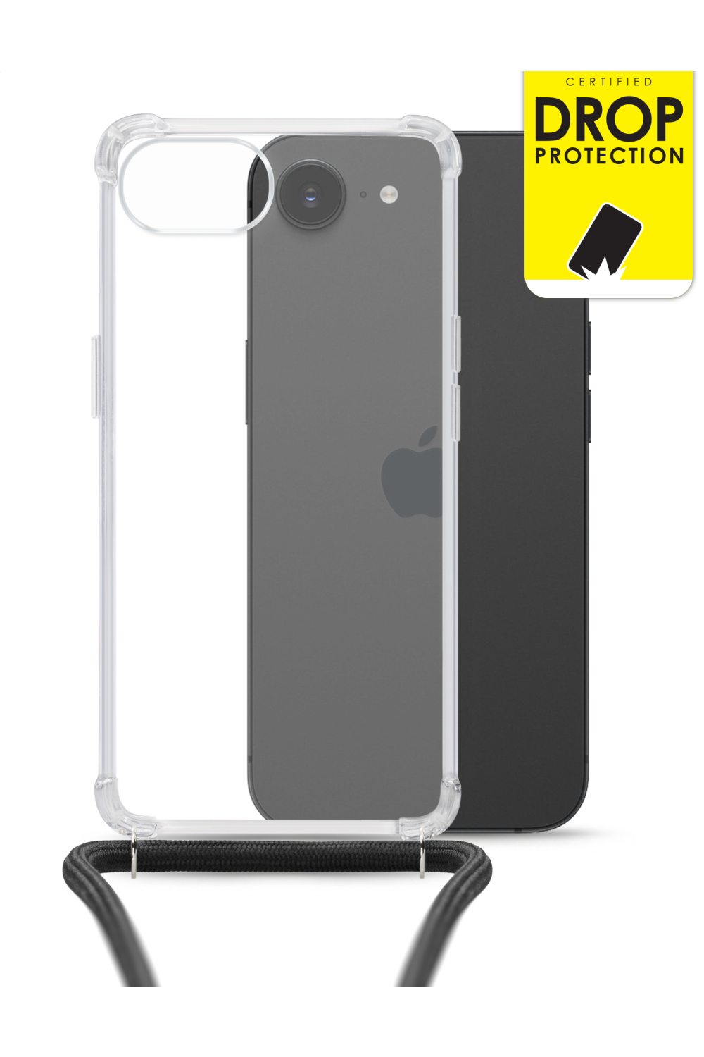My Style Loop Case For Apple Iphone 16E/17E Clear