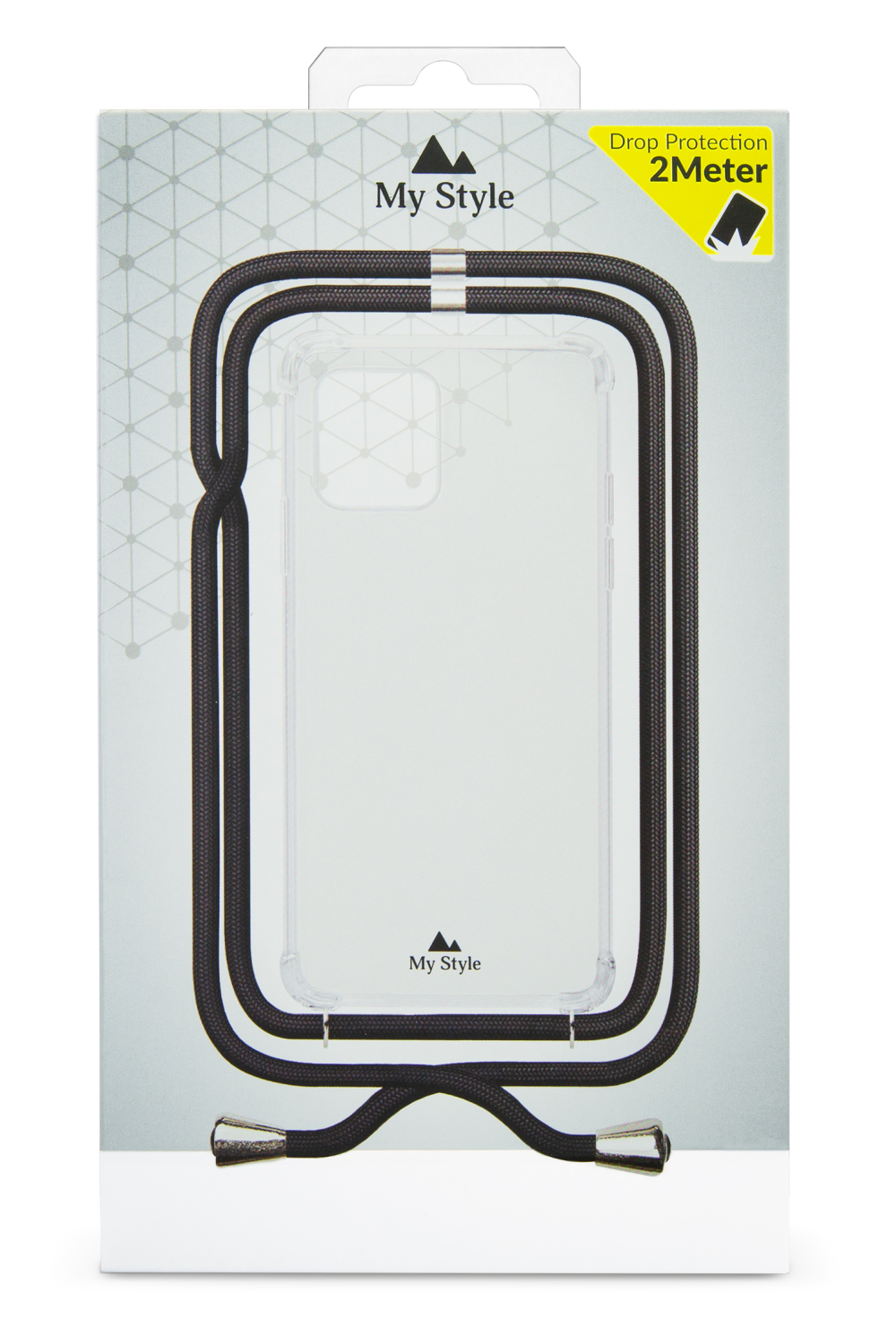 My Style Loop Case For Apple Iphone 16E/17E Clear - Afbeelding 7