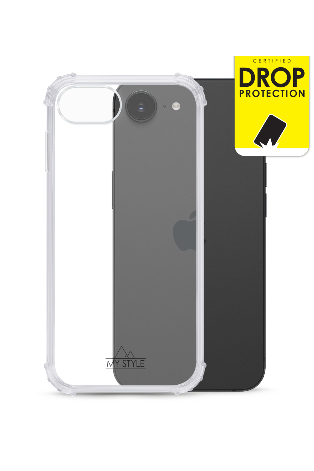 My Style Protective Flex Case For Apple Iphone 16E/17E Clear