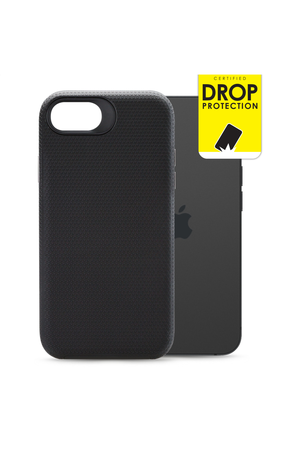 My Style Tough Case For Apple Iphone 16E/17E Black