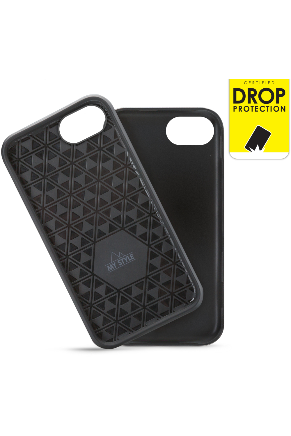 My Style Tough Case For Apple Iphone 16E/17E Black - Afbeelding 2