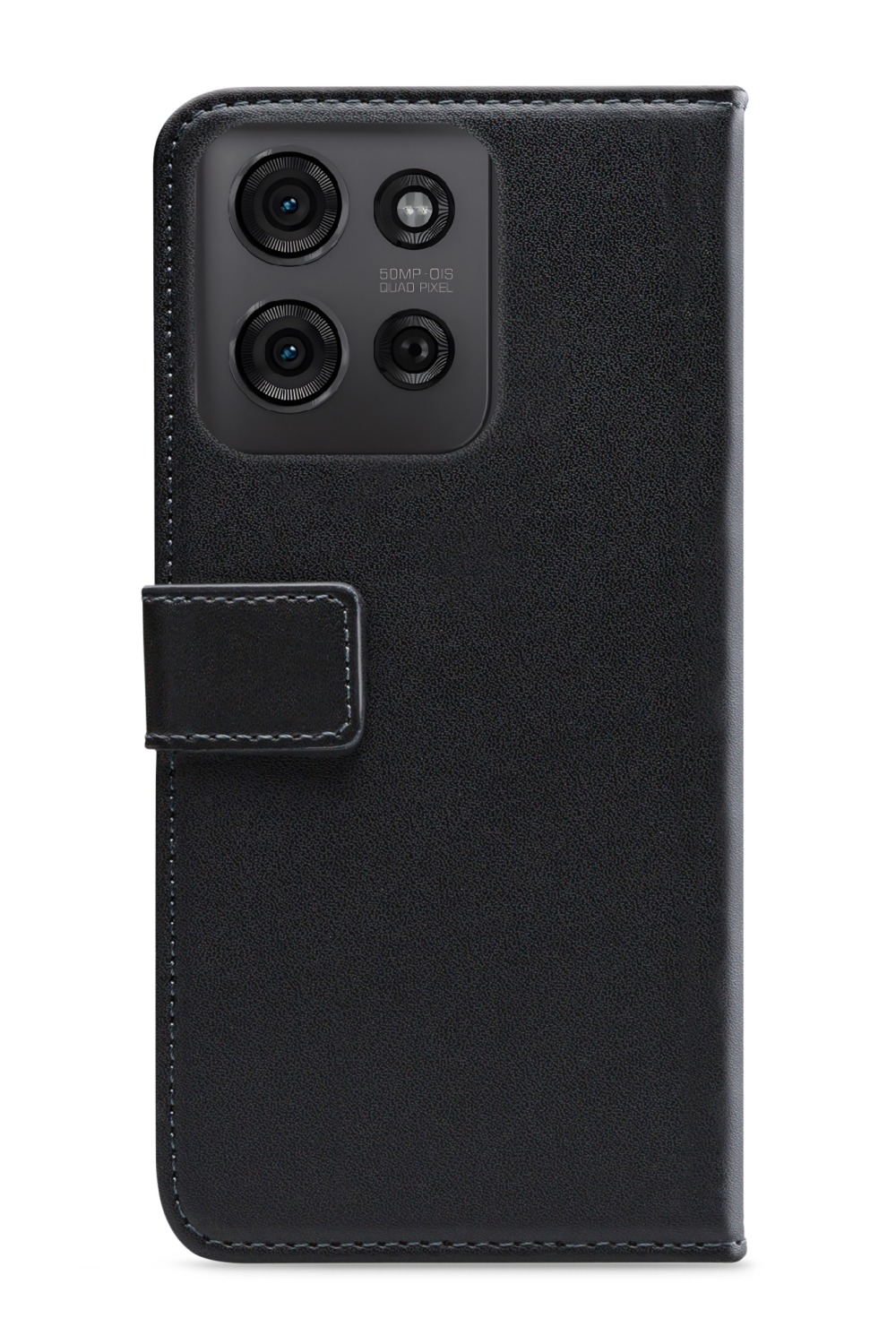 Mobilize Classic Gelly Wallet Book Case Motorola Moto G75 5G Black - Afbeelding 3