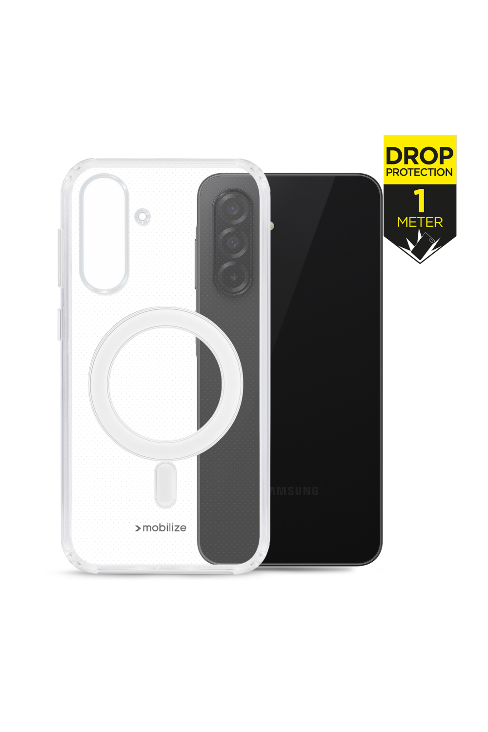 Mobilize Magsafe Compatible Naked Protection Case For Samsung Galaxy A26 5G Clear